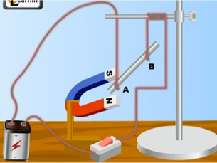 CIRCULAR COIL FOR DEMONSTRATING FIELD LINES CIRCULAR COIL FOR DEMONSTRATING FIELD LINES
